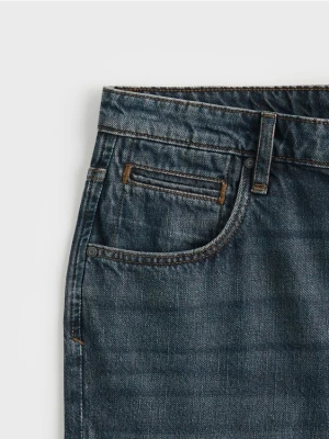 Reserved - Jeansy relaxed straight - indigo jeans