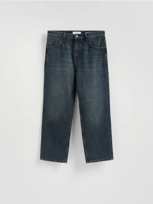 Reserved - Jeansy relaxed straight - indigo jeans