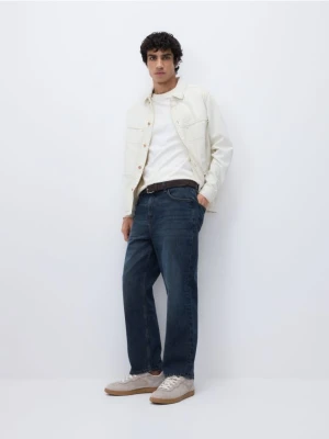 Reserved - Jeansy relaxed straight - indigo jeans