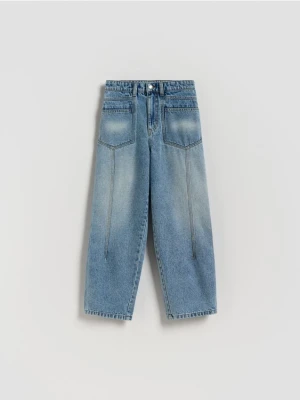 Reserved - Jeansy Skater - niebieski