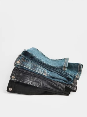 Reserved - Jeansy skinny fit - czarny