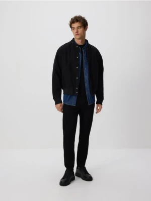 Reserved - Jeansy skinny fit - czarny