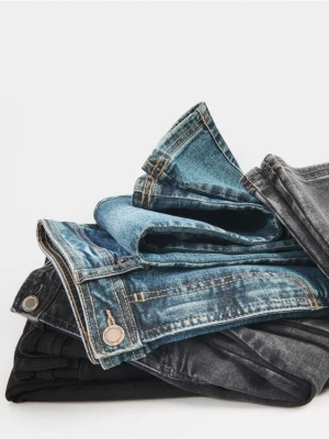 Reserved - Jeansy skinny fit - szary