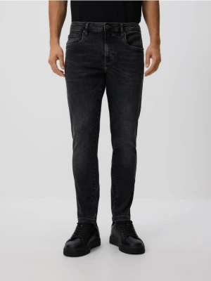 Reserved - Jeansy skinny fit - szary