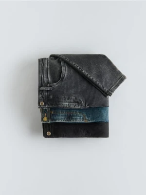 Reserved - Jeansy skinny fit - szary