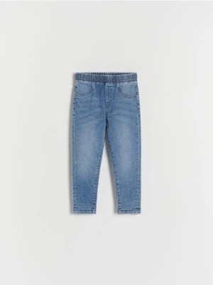 Reserved - Jeansy skinny - niebieski