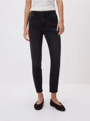 Reserved - Jeansy slim - czarny