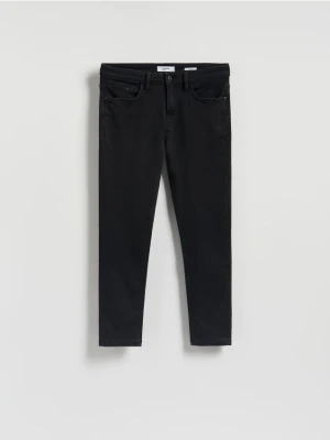Reserved - Jeansy slim fit - czarny