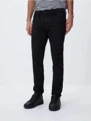 Reserved - Jeansy slim fit - czarny