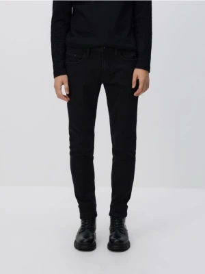 Reserved - Jeansy slim fit - czarny
