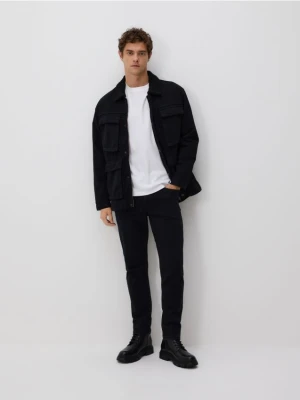 Reserved - Jeansy slim fit - czarny