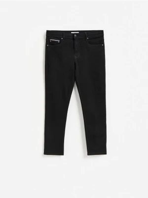 Reserved - Jeansy slim fit - czarny