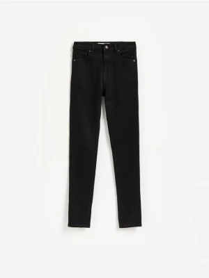 Reserved - Jeansy slim fit - czarny