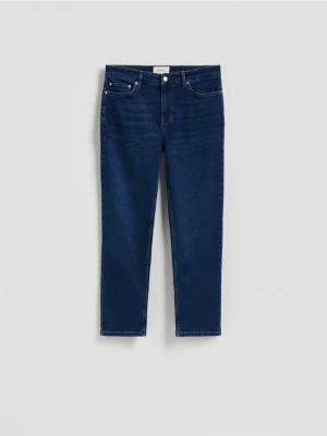 Reserved - Jeansy slim fit - granatowy