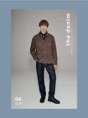 Reserved - Jeansy slim fit - granatowy