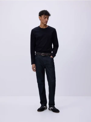 Reserved - Jeansy slim fit - granatowy
