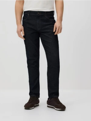 Reserved - Jeansy slim fit - granatowy