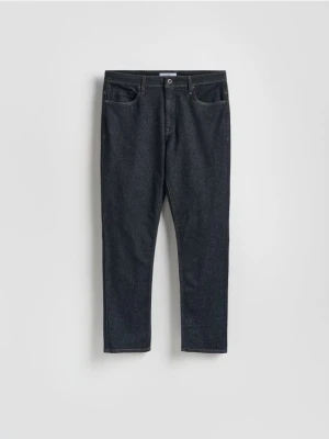 Reserved - Jeansy slim fit - granatowy