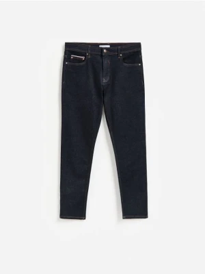 Reserved - Jeansy slim fit - granatowy