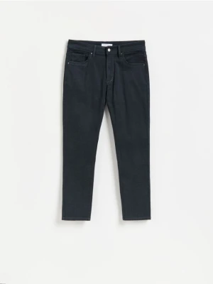 Reserved - Jeansy slim fit - granatowy