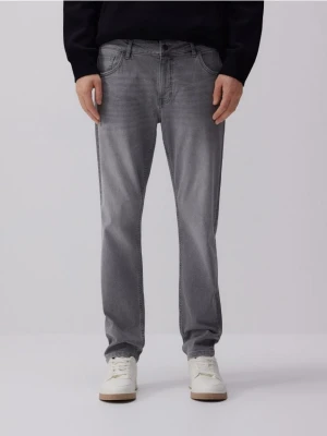 Reserved - Jeansy slim fit - jasnoszary