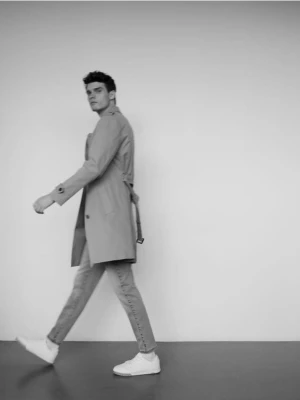 Reserved - Jeansy slim fit - niebieski