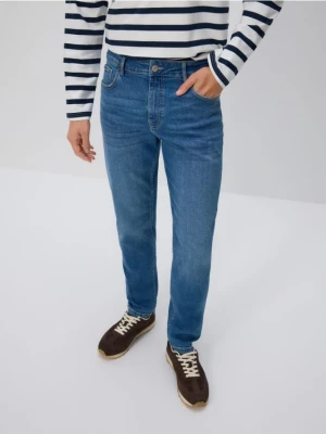 Reserved - Jeansy slim fit - niebieski