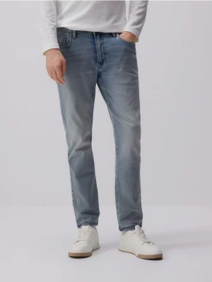 Reserved - Jeansy slim fit - niebieski