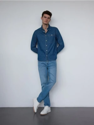 Reserved - Jeansy slim fit - niebieski