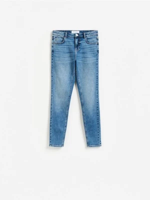 Reserved - Jeansy slim fit - niebieski