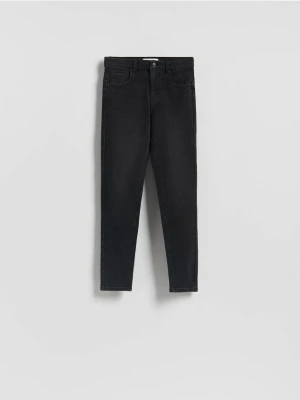Reserved - Jeansy slim fit push up - czarny