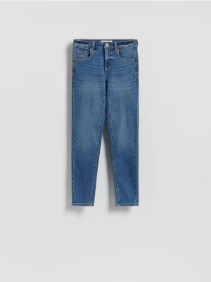Reserved - Jeansy slim fit push up - niebieski