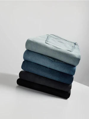 Reserved - Jeansy slim fit - szary