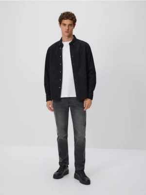 Reserved - Jeansy slim fit - szary