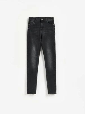 Reserved - Jeansy slim fit - szary
