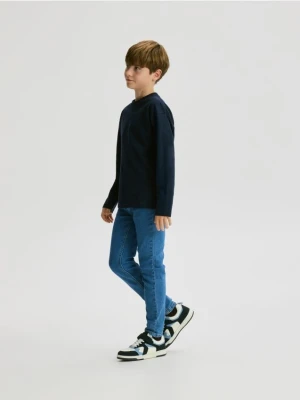 Reserved - Jeansy slim - niebieski