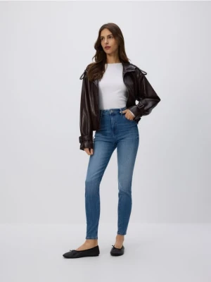 Reserved - Jeansy slim - niebieski