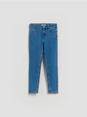Reserved - Jeansy slim - niebieski