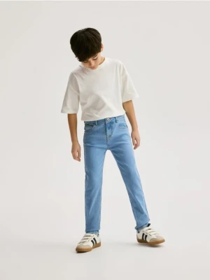 Reserved - Jeansy slim - niebieski