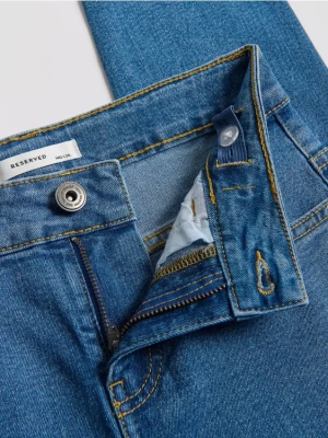 Reserved - Jeansy slim - niebieski