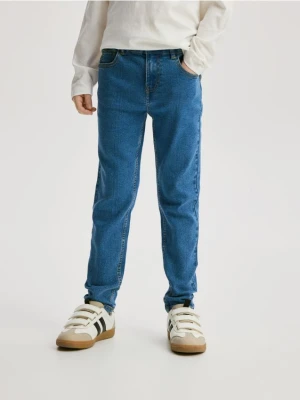 Reserved - Jeansy slim - niebieski