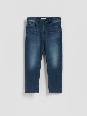 Reserved - Jeansy straight fit - indigo jeans