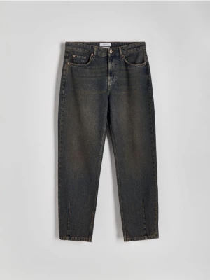 Reserved - Jeansy straight - indigo jeans