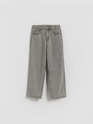 Reserved - Jeansy straight - jasnoszary