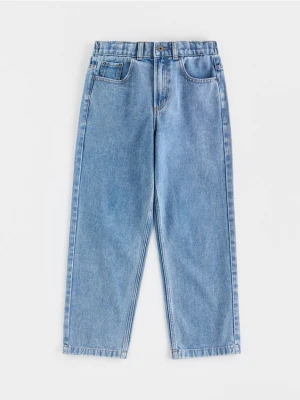 Reserved - Jeansy straight - niebieski