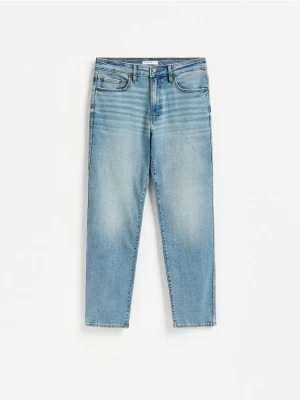 Reserved - Jeansy relaxed straight - indigo jeans