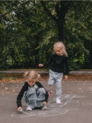 Reserved - Jeansy wide leg cargo - niebieski