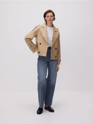 Reserved - Jeansy wide leg - indigo jeans