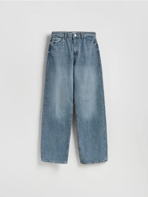 Reserved - Jeansy wide leg - indigo jeans