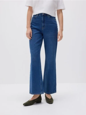 Reserved - Jeansy z prostymi nogawkami - granatowy